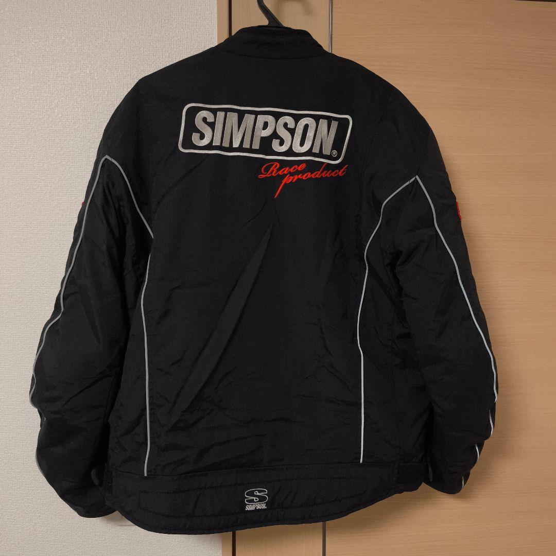 SIMPSON シンプソン　60周年記念　ライダーズジャケット　LLサイズ美品