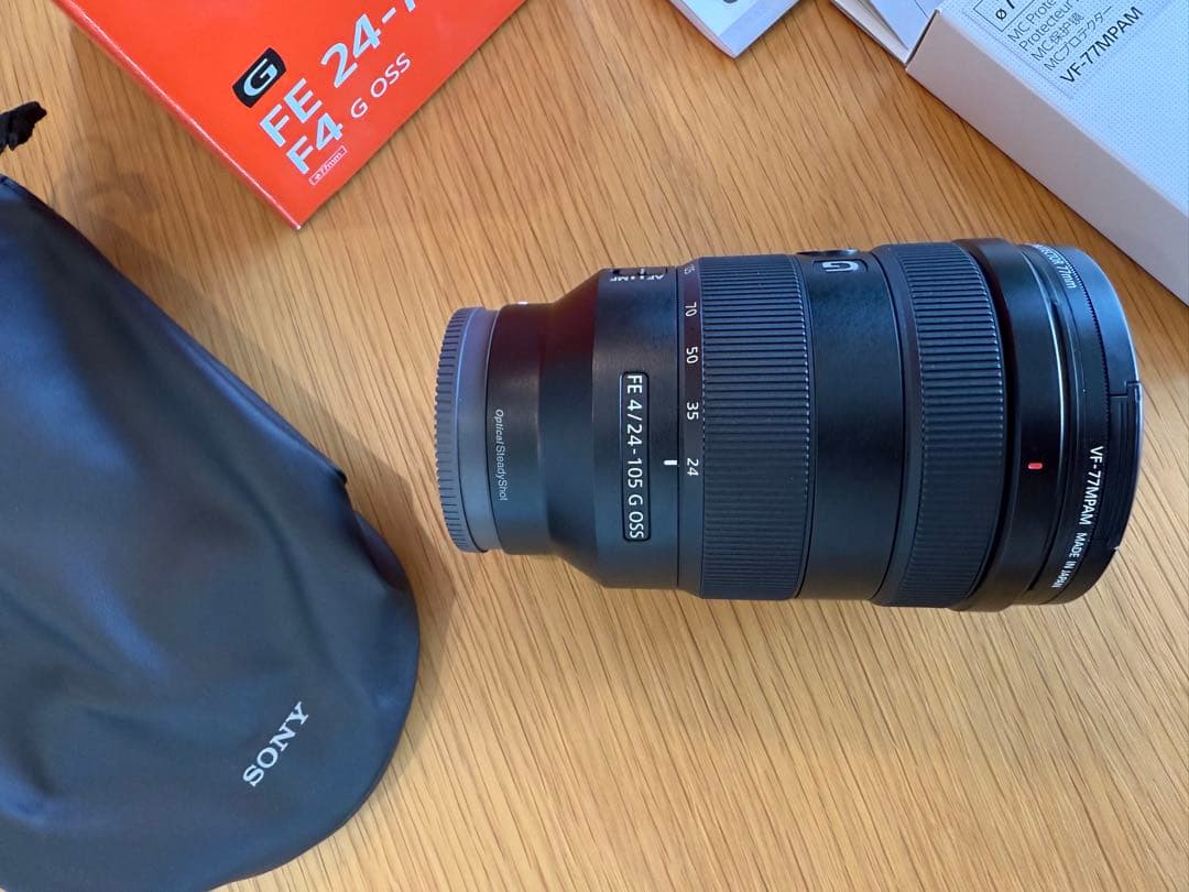 【美品】SONY FE 24-105mm F4 G OSS SEL24105G