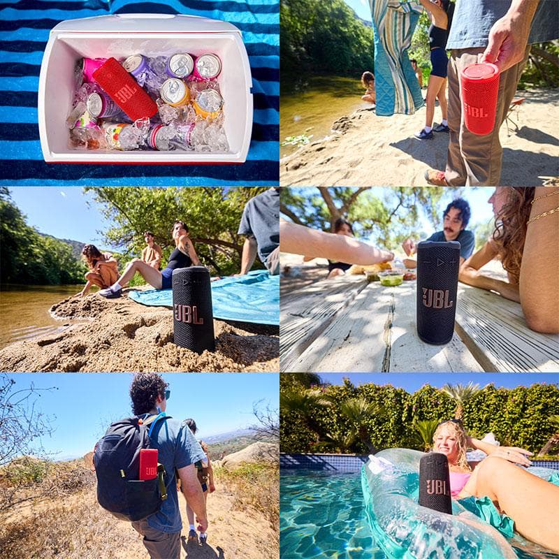 JBL GRIP ジェイビーエル Bluetoothスピーカー ホワイト