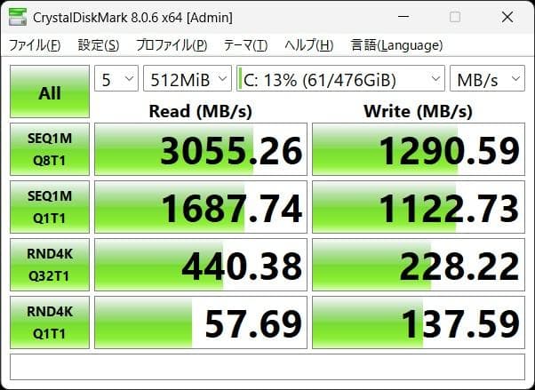 Windowsノート本体 dynabook G83/FS i5-10210U 16GB 512GB 53