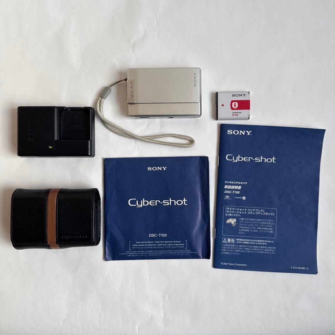 SONY Cyber-shot DSC-T100 コンパクトデジタルカメラ