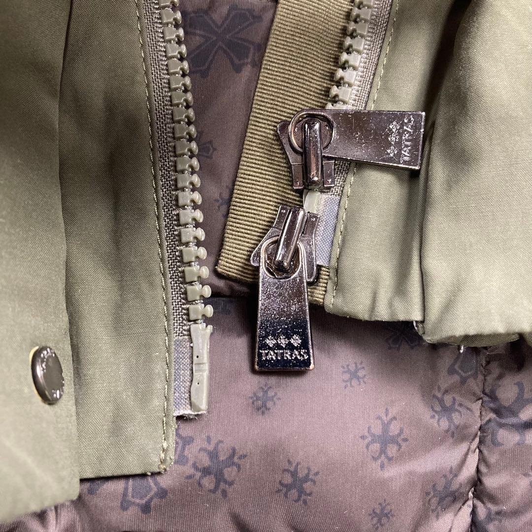 タトラス TATRAS ダウンジャケット　03 MTK9IS4146 グリーン