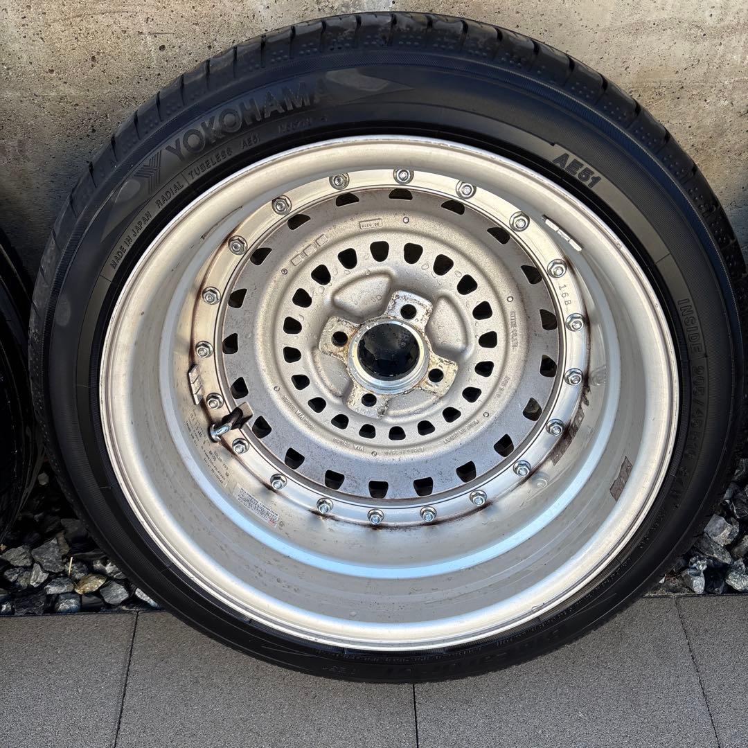 た*ん様 SSR フォーミュラエアロメッシュ　16インチホイールセット　205/