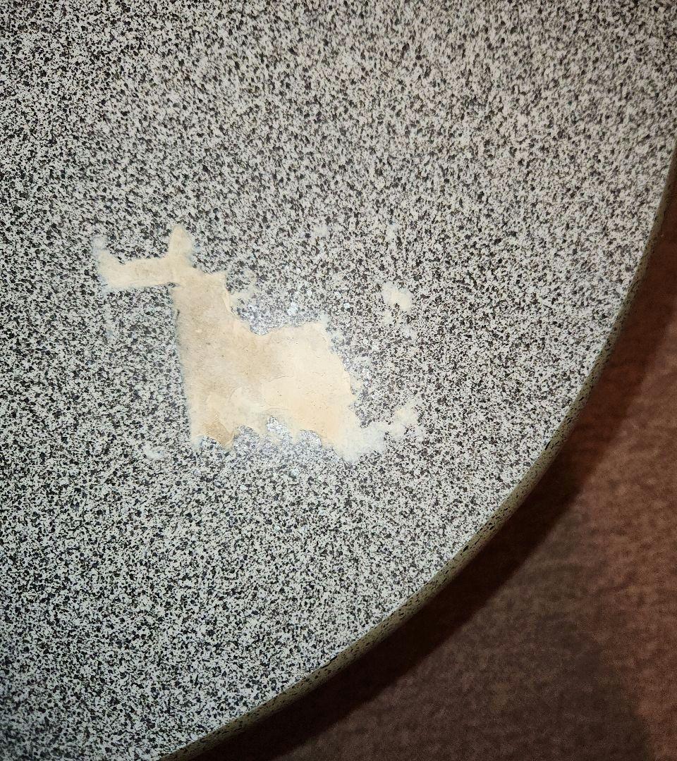 大理石柄 テーブル