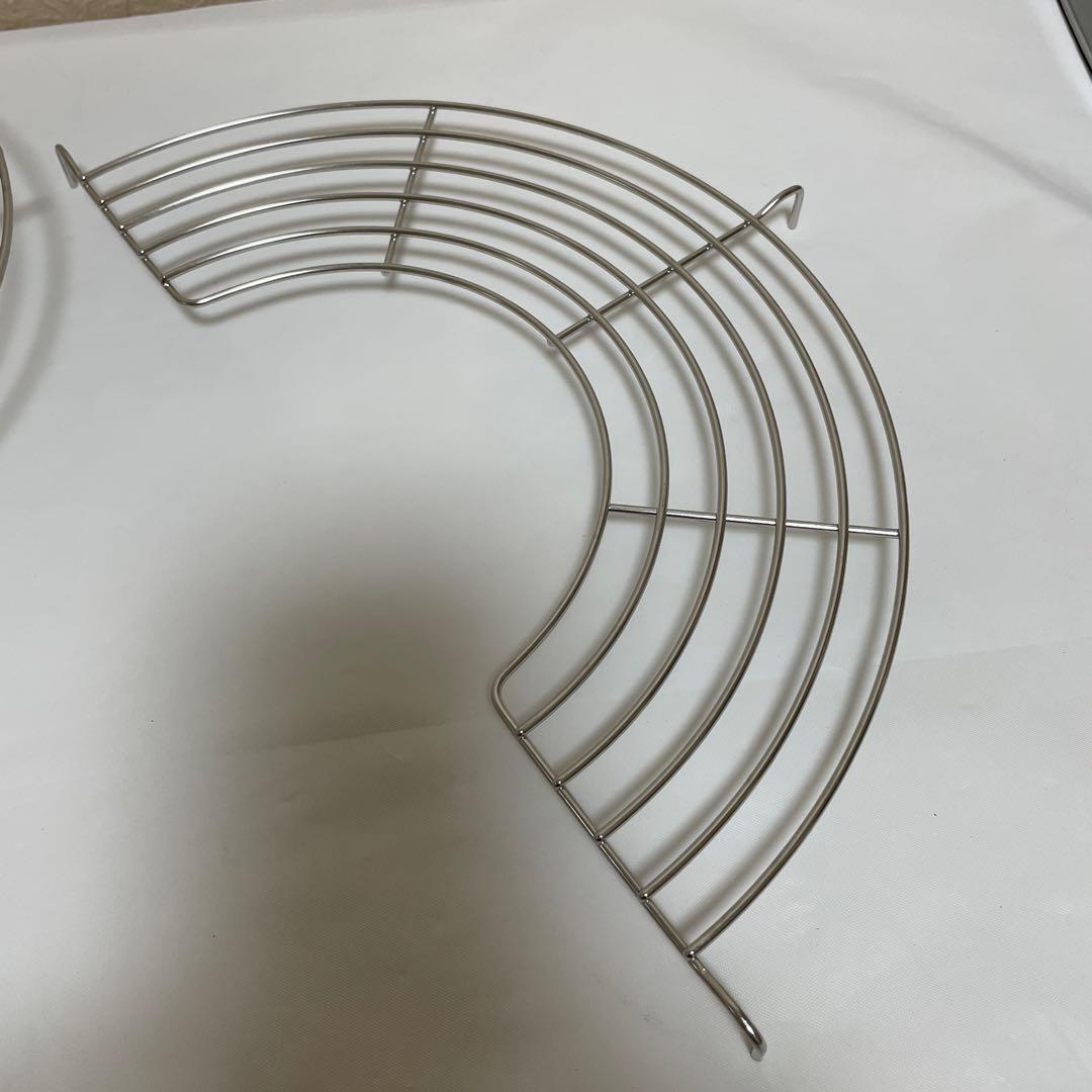 【新品】タッパーウェア　ウォック　32cm 蒸し揚げラック付き