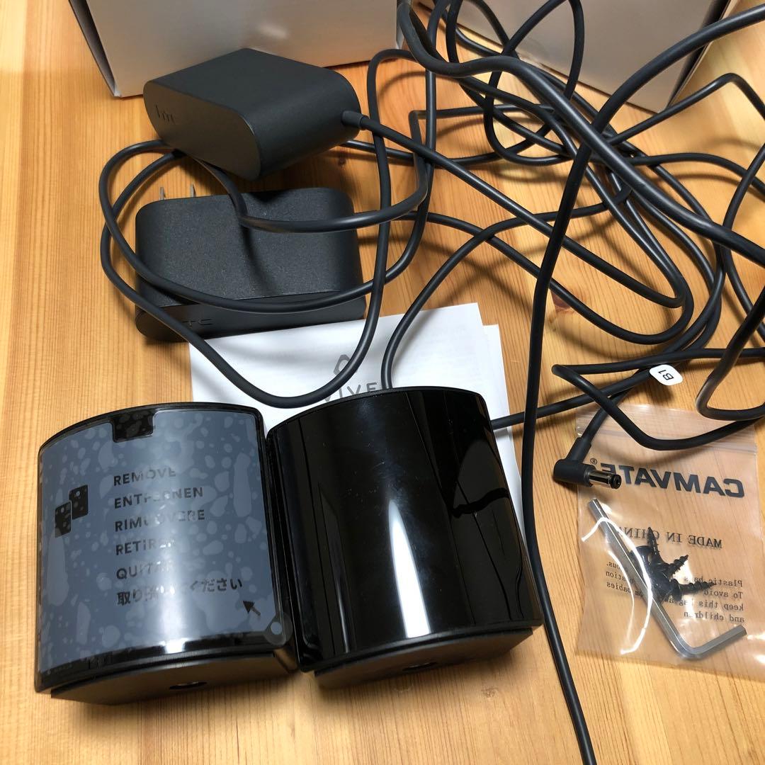 VIVE PRO SteamVR Base Station 2.0 2台セット