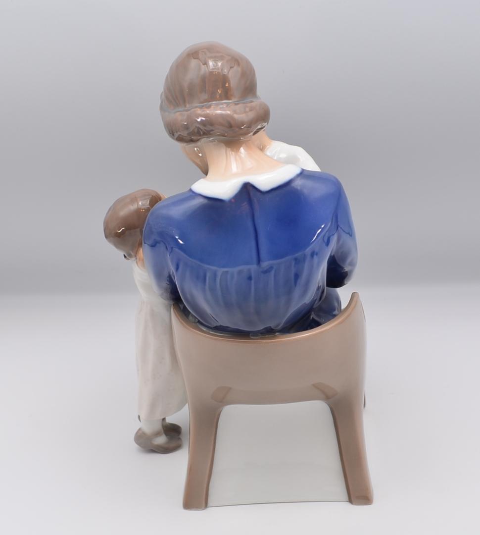 母と子どもたち　＃2262　★B＆G（ロイヤルコペンハーゲン）　ヴィンテージ