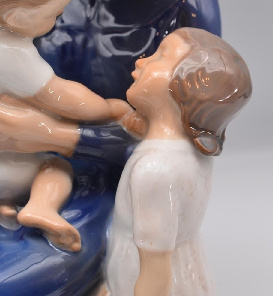 母と子どもたち　＃2262　★B＆G（ロイヤルコペンハーゲン）　ヴィンテージ