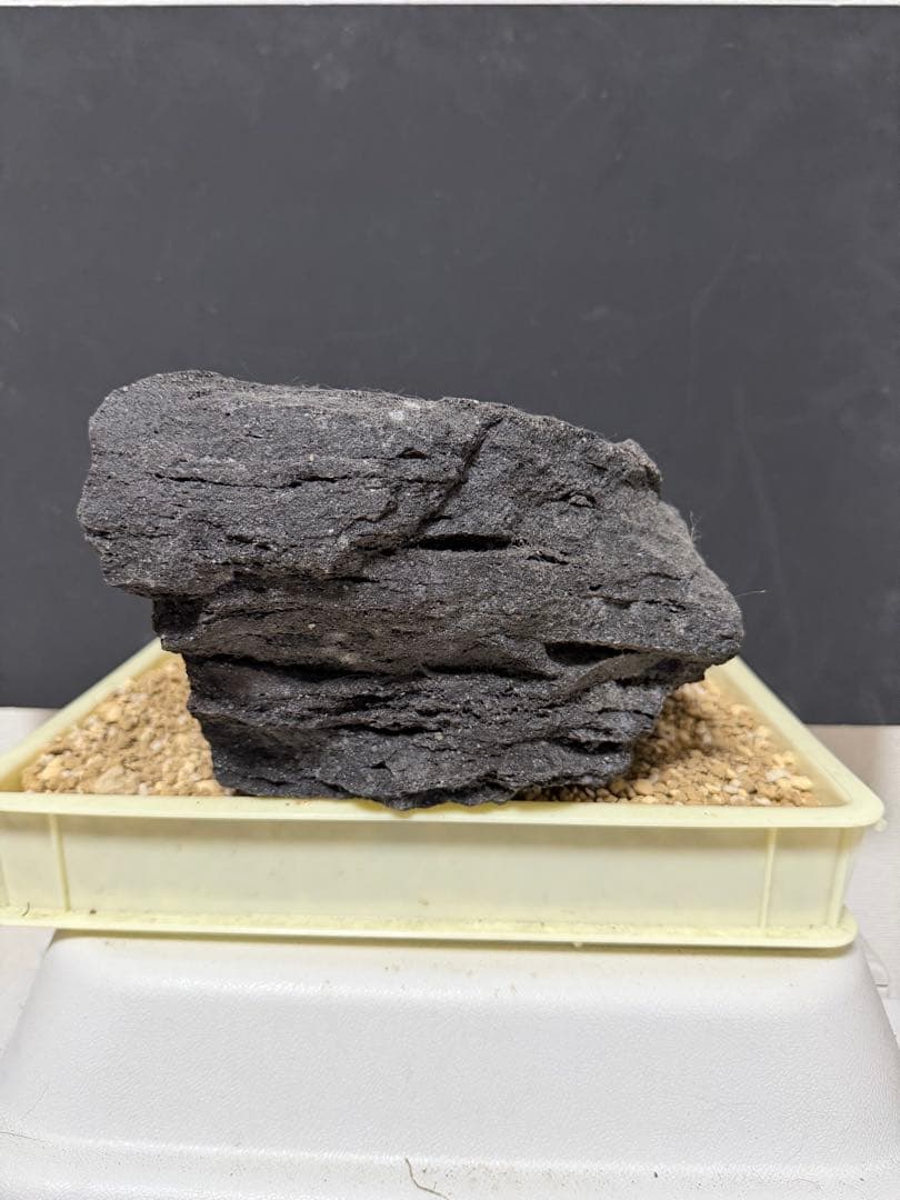 ⑤-5 ADA山水石　約8kg有り　存在感有り！