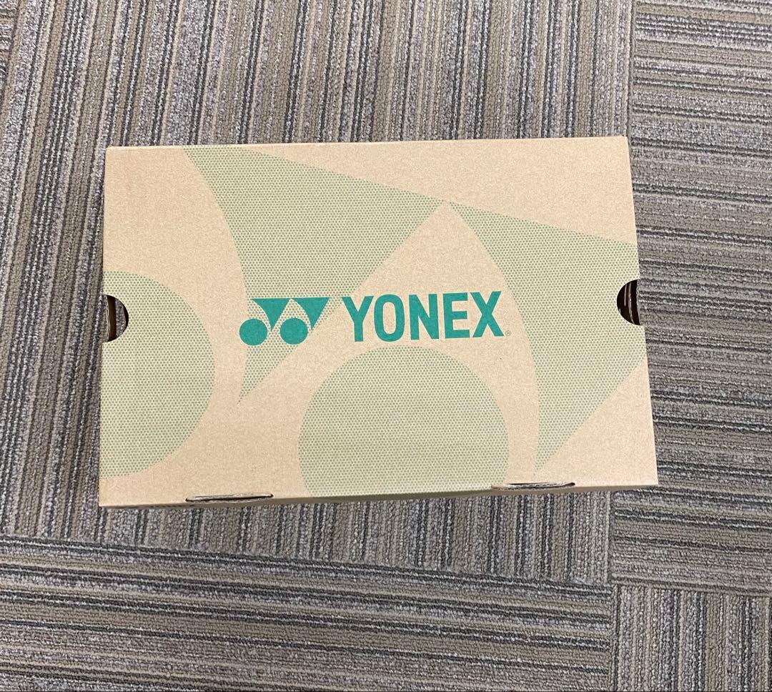 YONEX ゴルフシューズ ネイビー 25センチ パワークッションエアラスメン