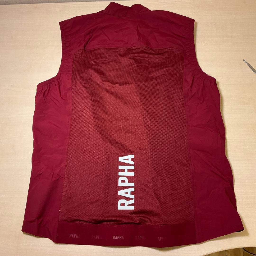 RAPHA ラファ メンズ プロチーム ライトウェイト ジレ