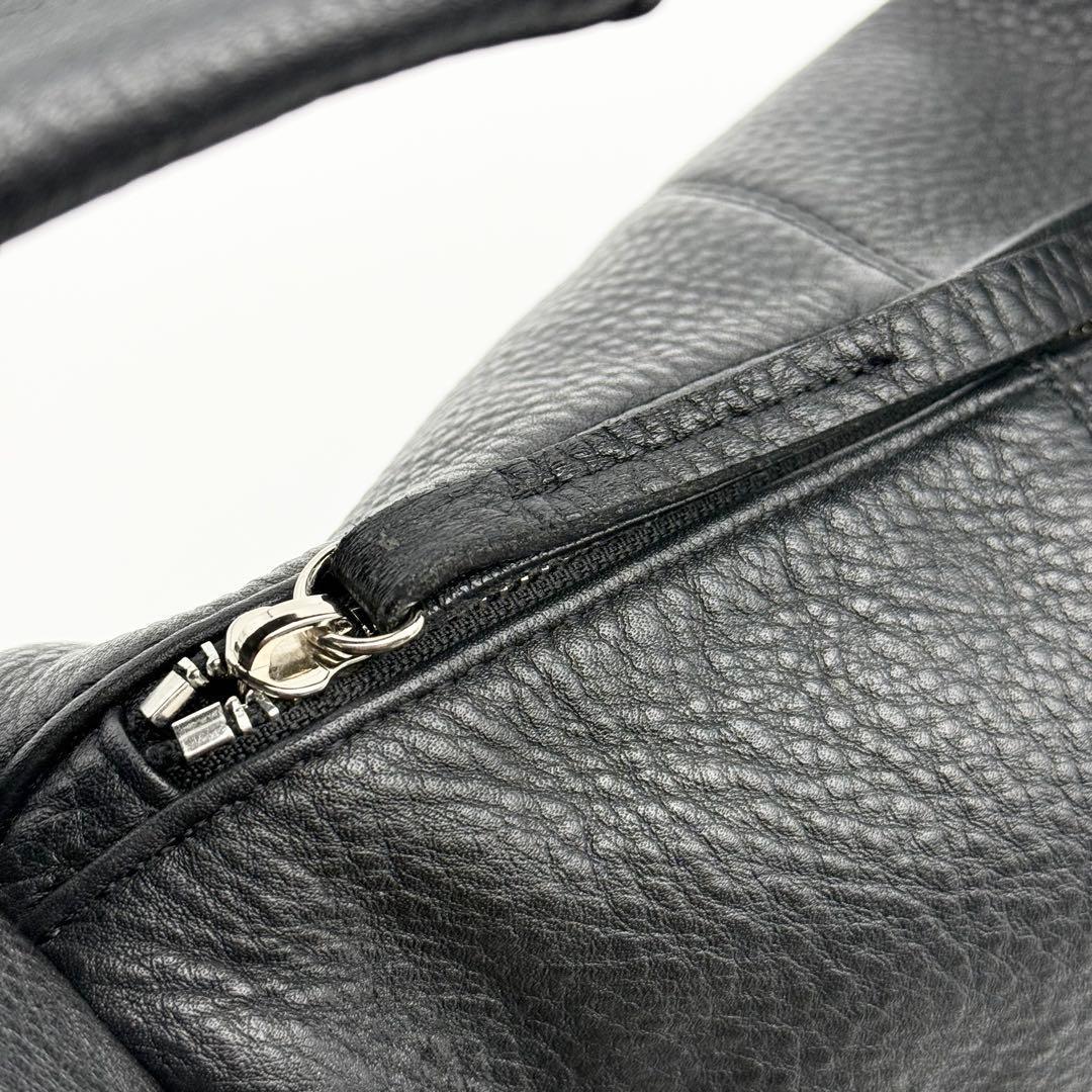 TODAYFUL Leather Wrap Bag レザーラップバッグ 黒