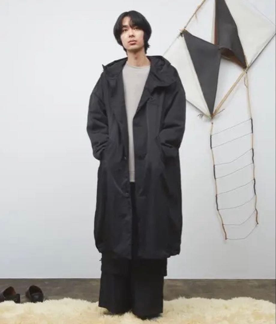 F_【Dulcamara】ヴィンテージNYパデッドダッフルロングCT