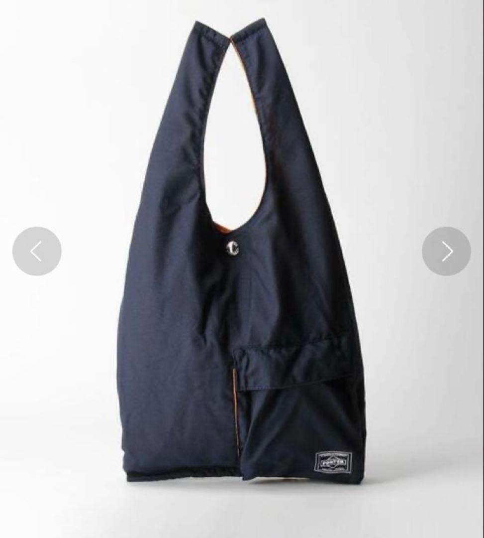 PORTER BAGGER CVS BAG 黒