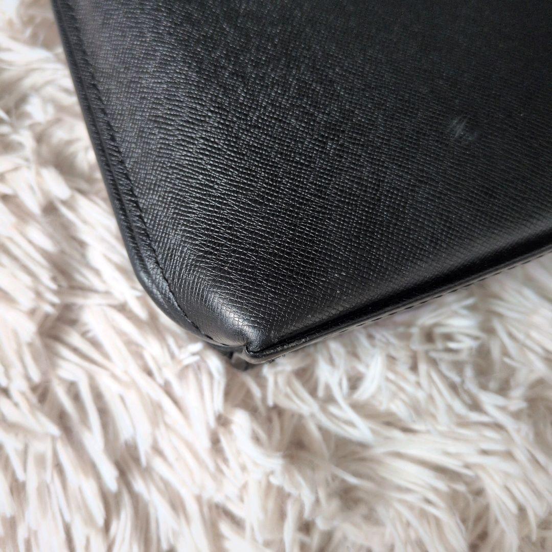 【美品】PORTER ポーター アベニュー ビジネスバッグ A4可能 黒