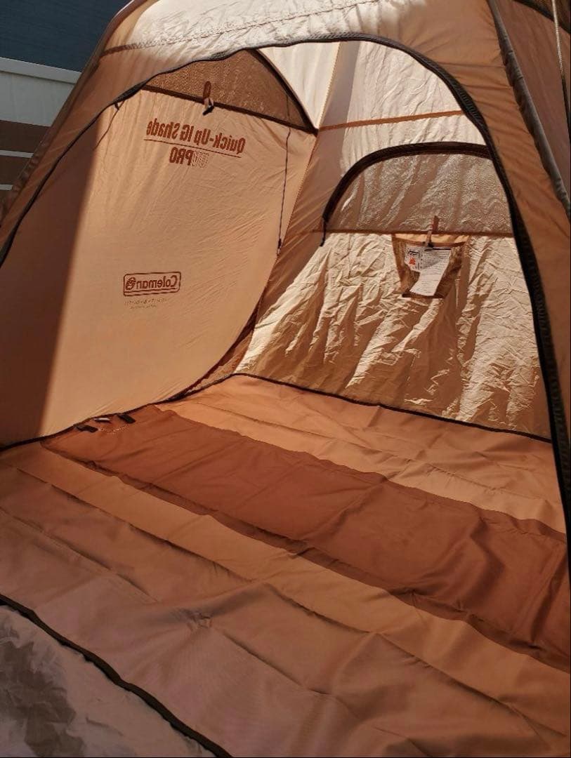 Coleman×ビューティーアンドユース　ユナイテッドアローズ　テントセット