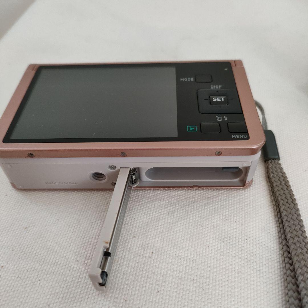 【希少】CASIO デジタルカメラ EXILM EX-ZR50 ピンク