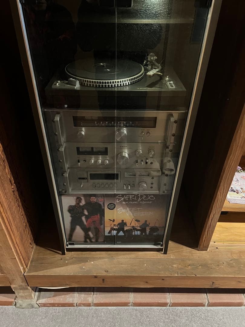 TRIO ビンテージオーディオセット KP-R405MKII