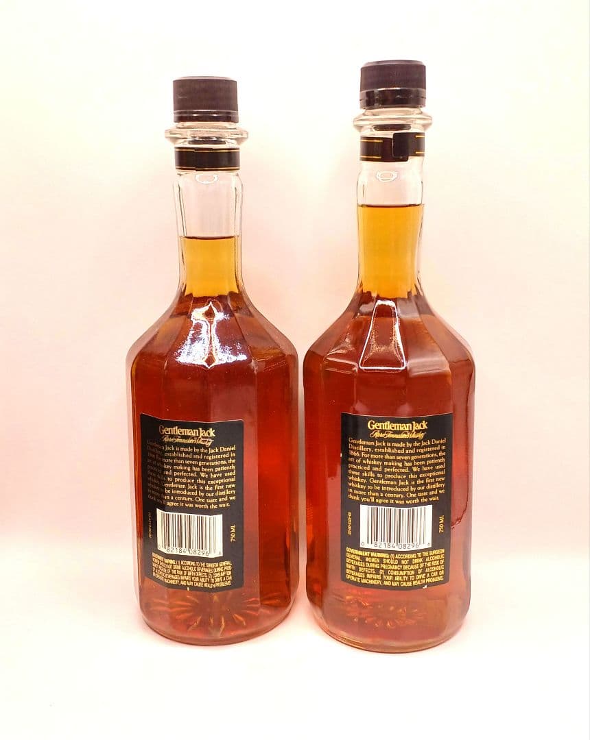 ジェントルマンジャック ウイスキー ジャックダニエル 終売品 古酒 旧ボトル