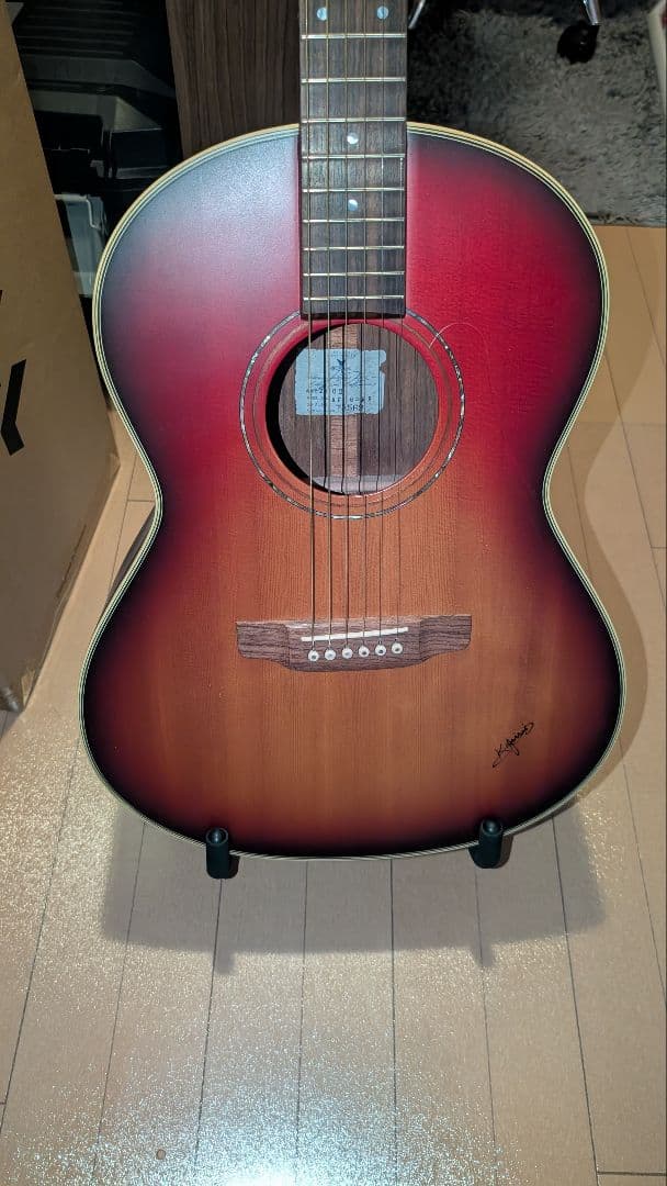 K.Yairi RF-65 RB　純正ハードケース　スタンド付