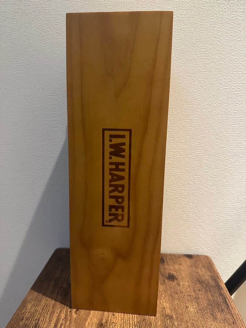 ＩＷハーパー 12年 43度 正規 木箱/グラス付　43度 750ml 希少