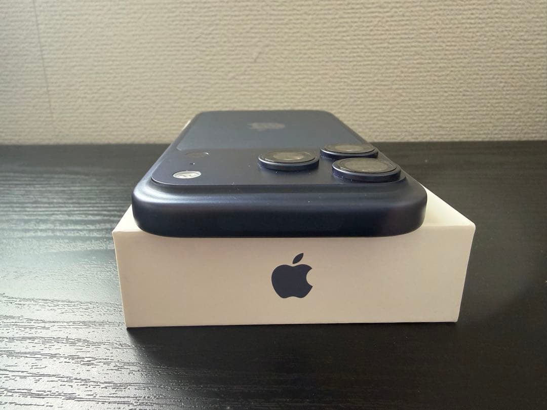 iPhone17pro 256GBディープブルー SIMフリー ケース付き