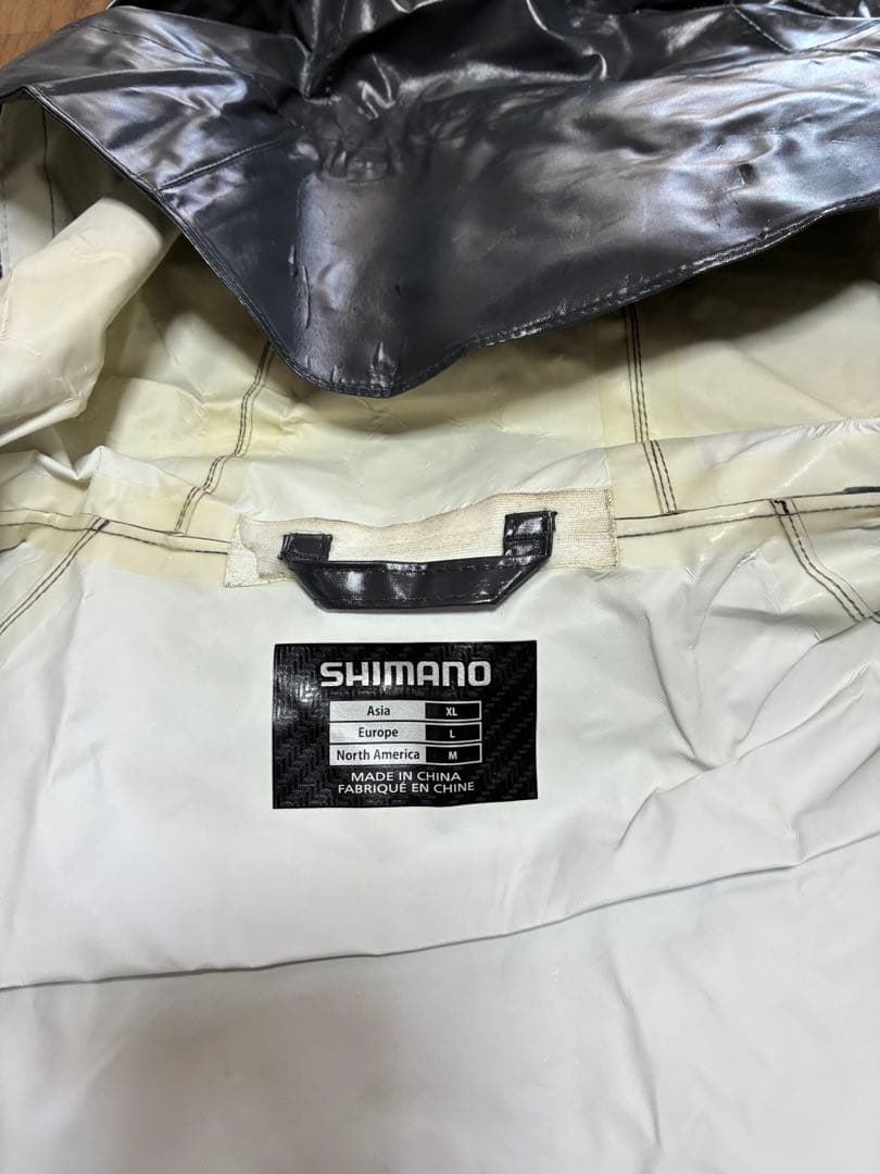 SHIMANO レインウェア RA-033 サイズXL