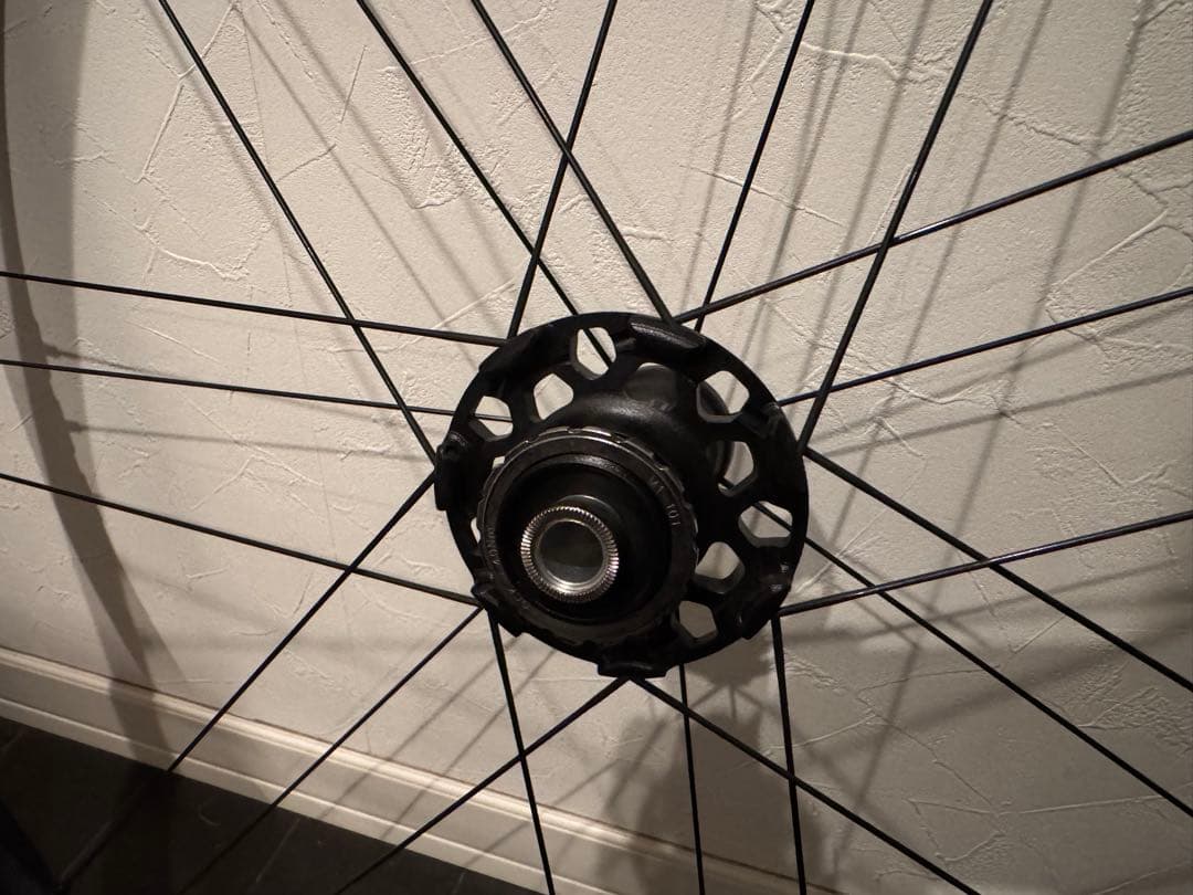 超美品 カンパニョーロ ZONDA DB ディスク ホイール 前後セット