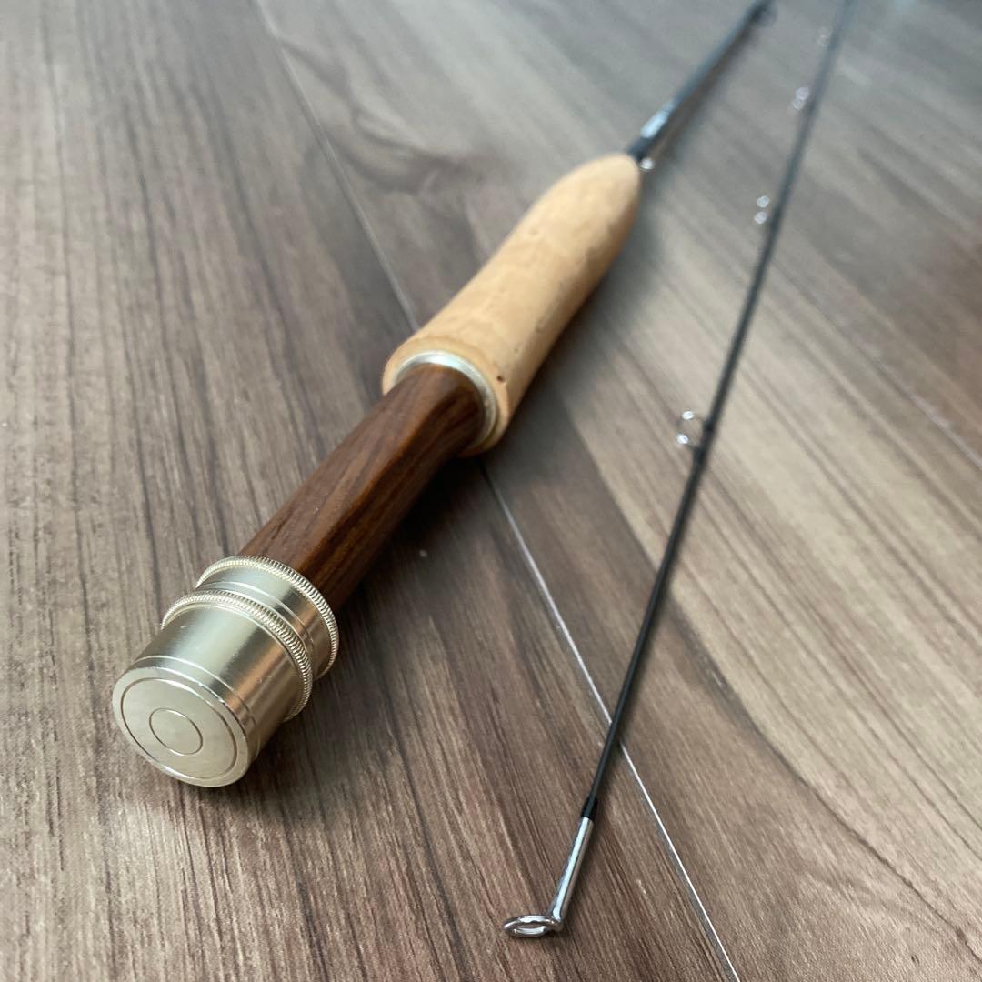 miltres フライロッド　8.0 #3-4フライフィッシング　ロッド　渓流