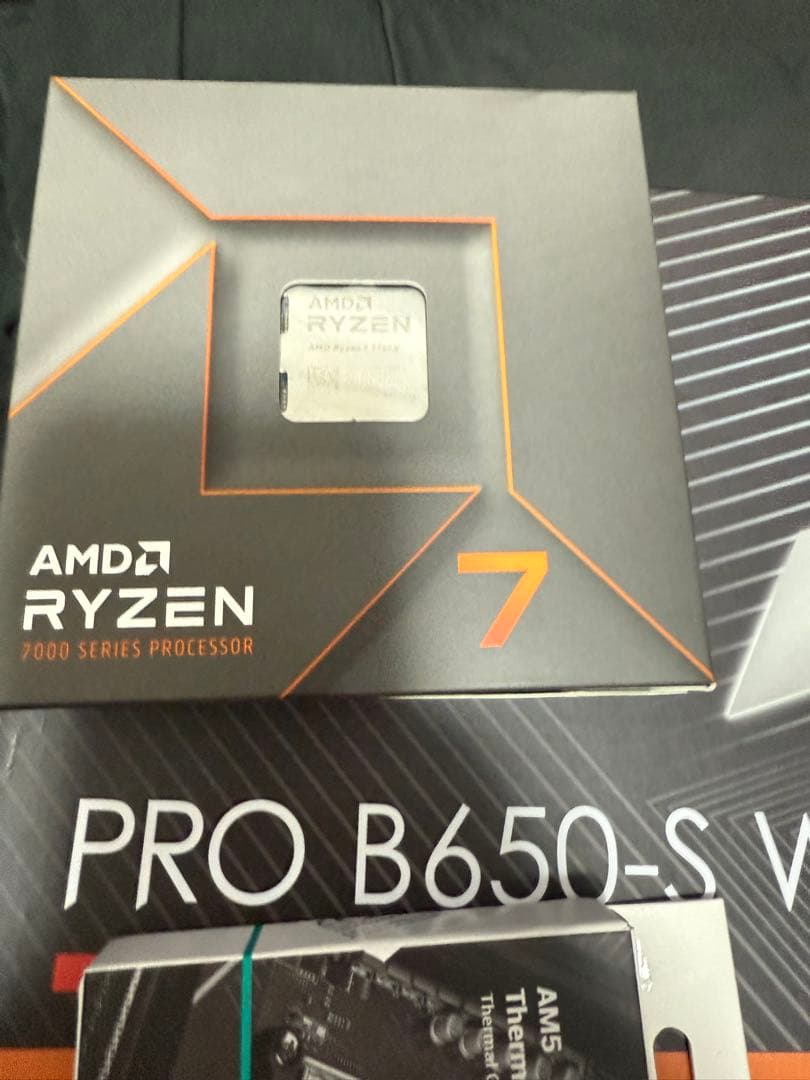Ryzen7 7700x 5点セット