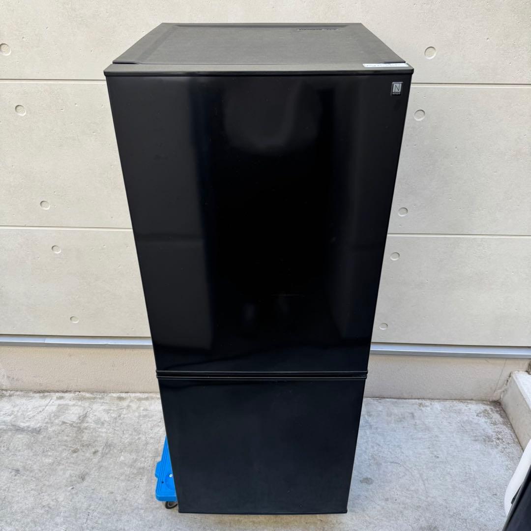 170⭐️2024年製美品セット★ニトリ冷蔵庫　ハイアール洗濯機　ブラック　黒