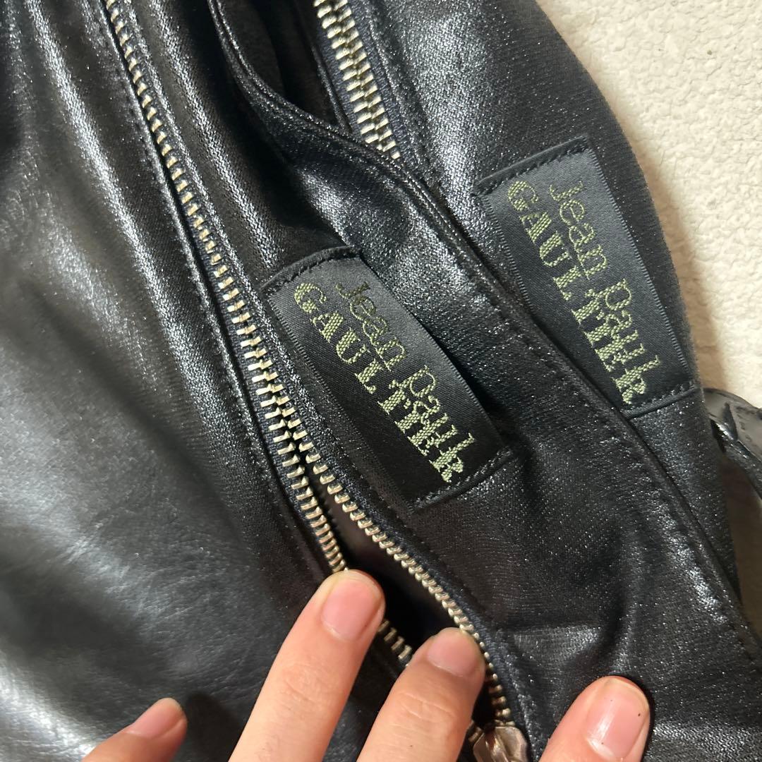 Jean Paul Gaultier ショルダーバッグ リバーシブル