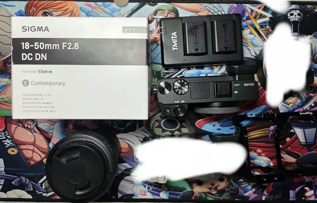 Sony a6400 + Sigma 18-50mm セット