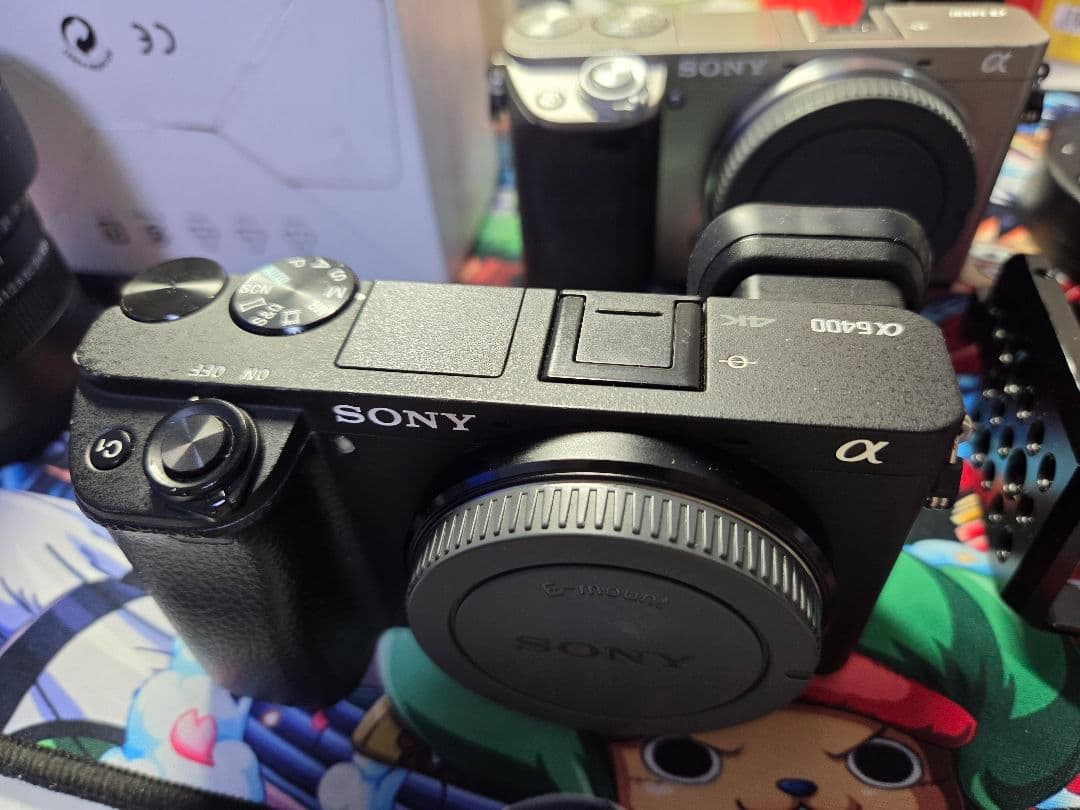 Sony a6400 + Sigma 18-50mm セット