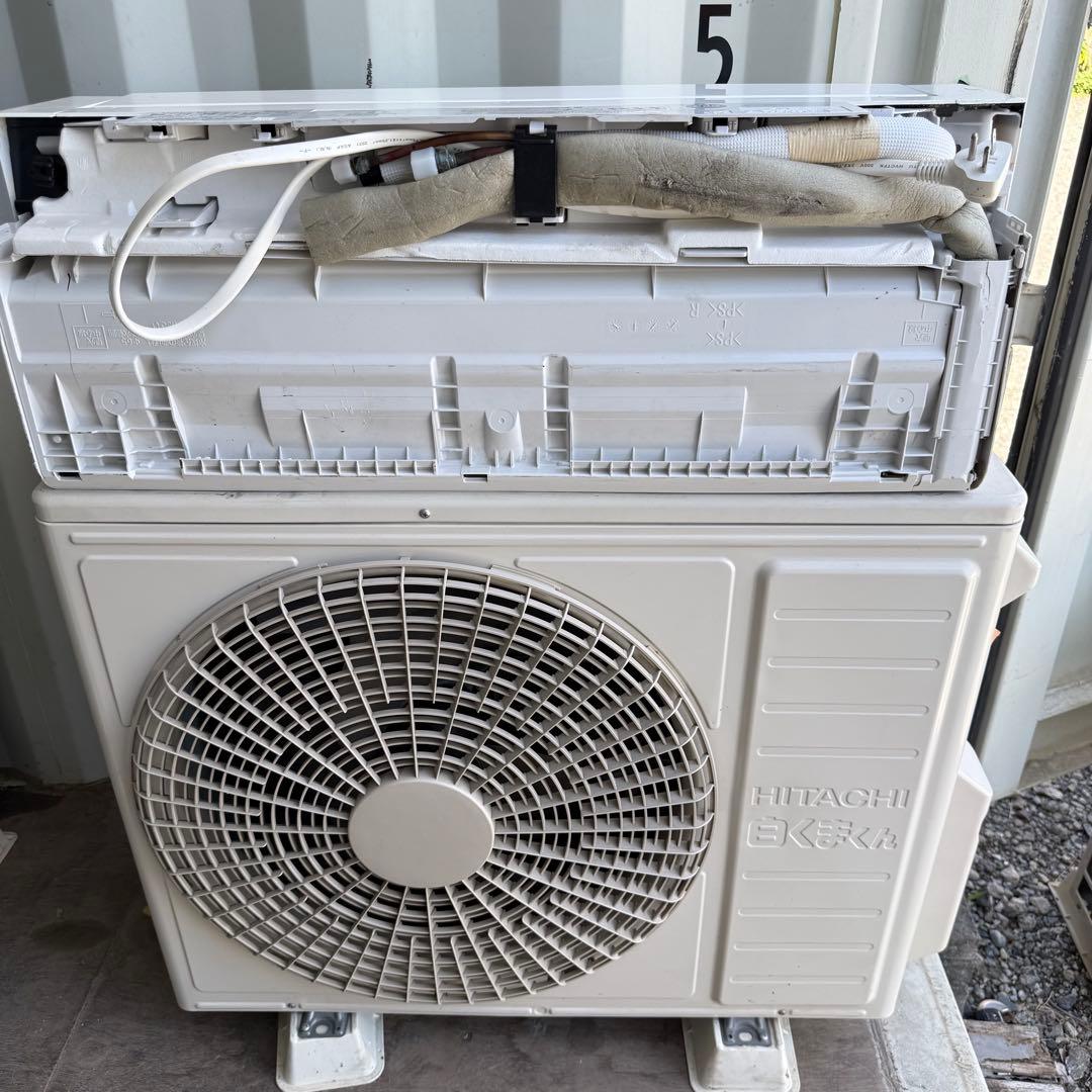 遠87ジャンク 激安早い者勝ち✨ 日立　主に18畳用 エアコン　新生活応援