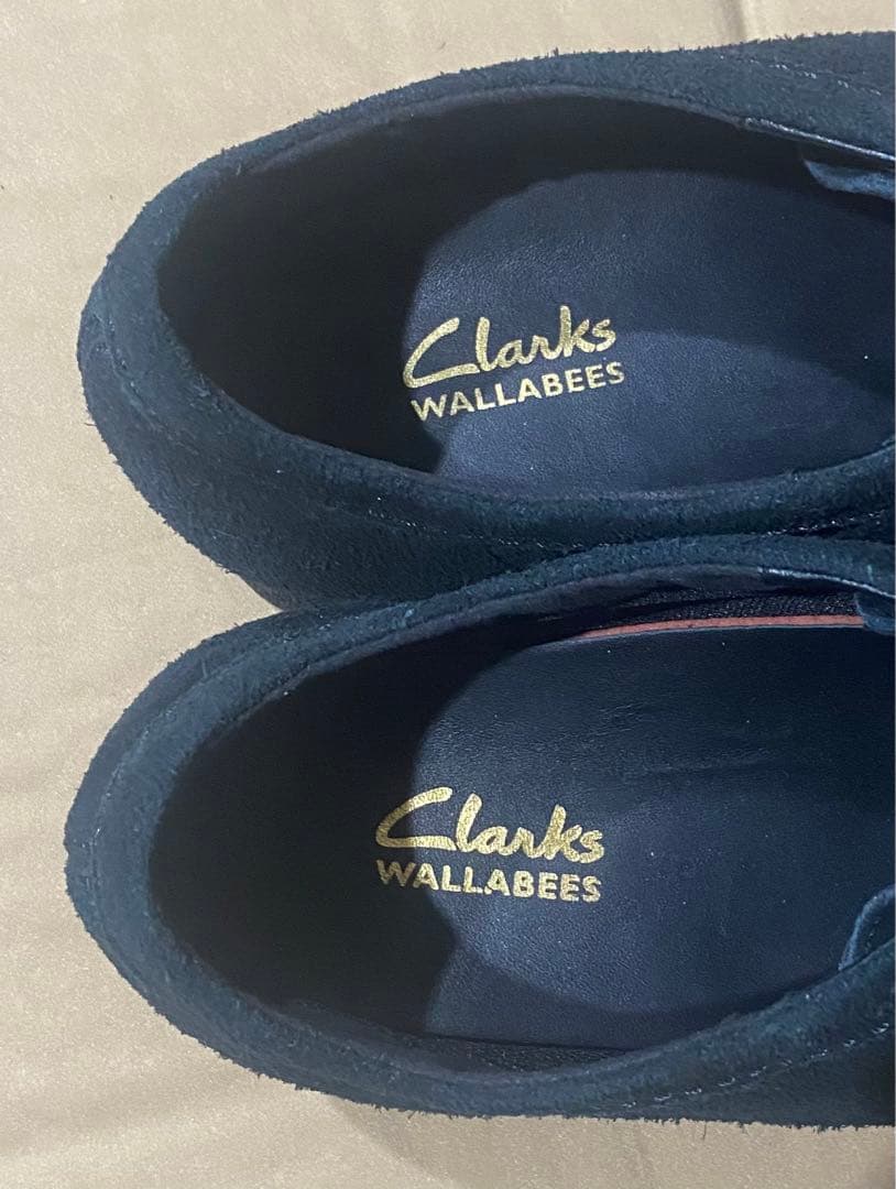 靴 Clarks Wallabees 27.5-28.0cm