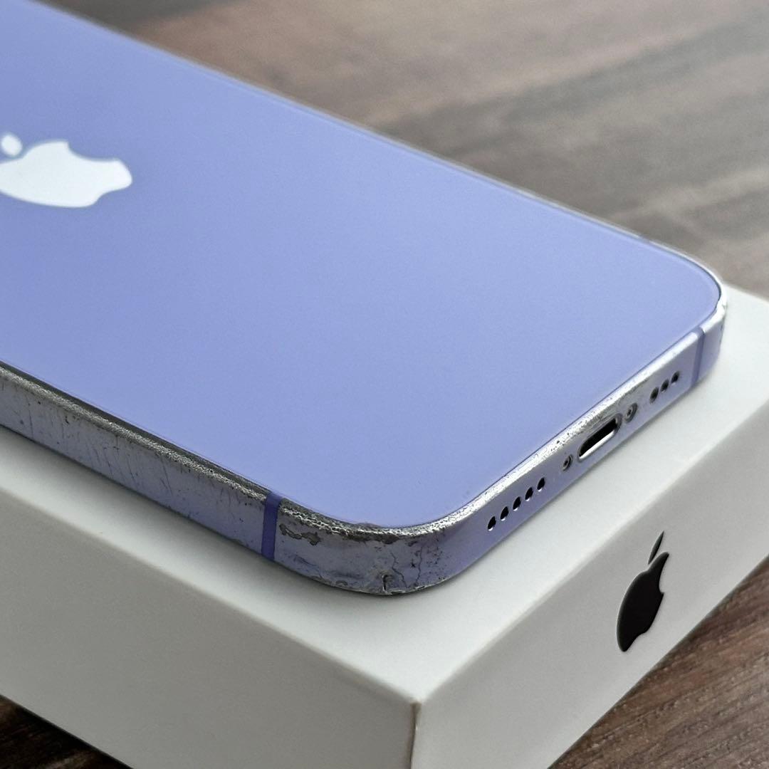 【格安大容量‼︎】iPhone12 本体 Purple 256GB SIMフリー