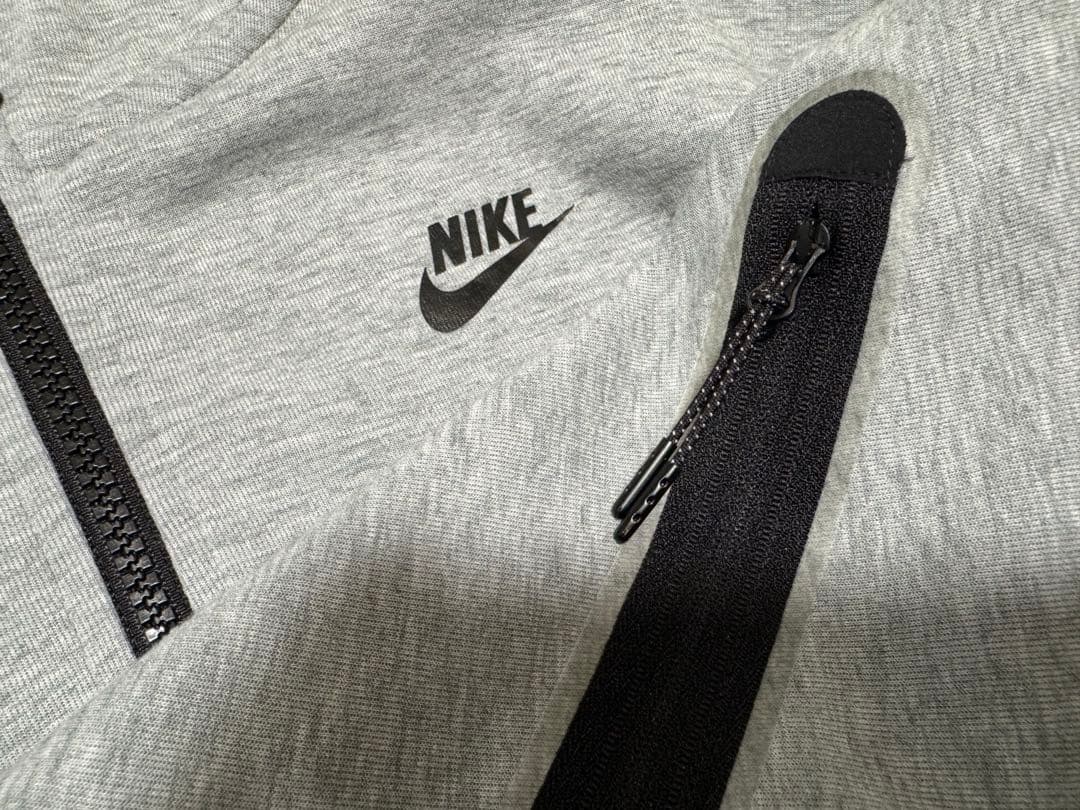 美品 NIKE ナイキ テックフリース 上下 グレー