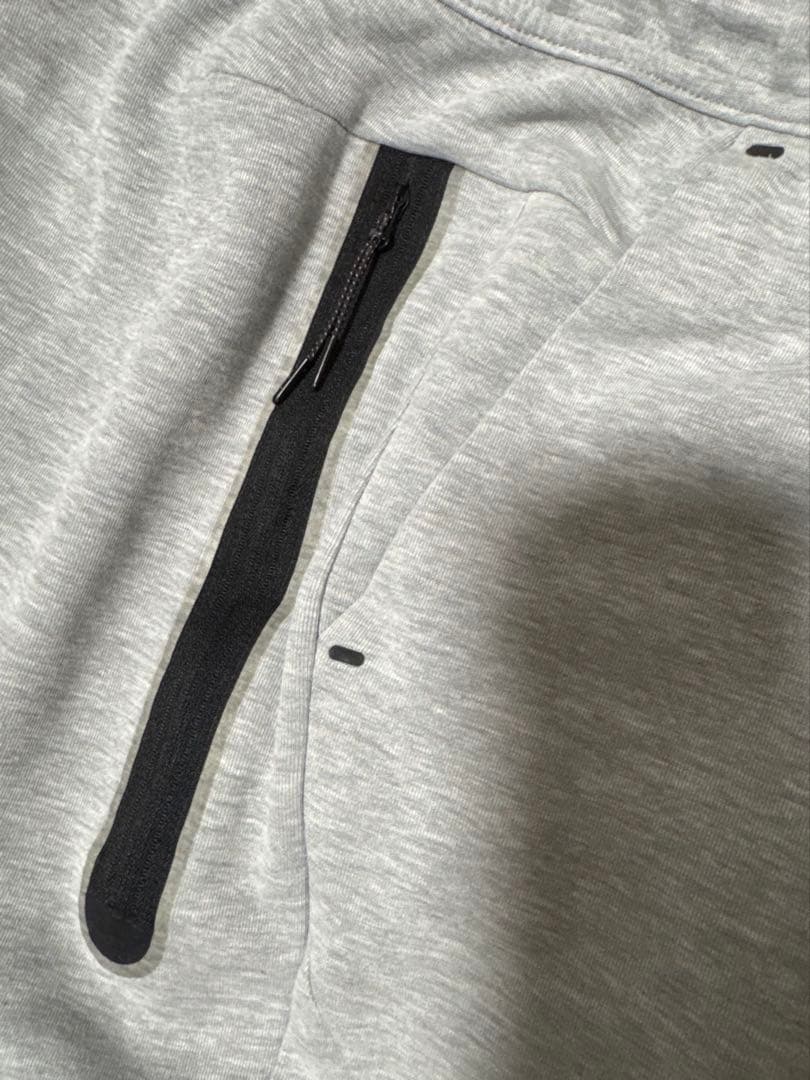 美品 NIKE ナイキ テックフリース 上下 グレー
