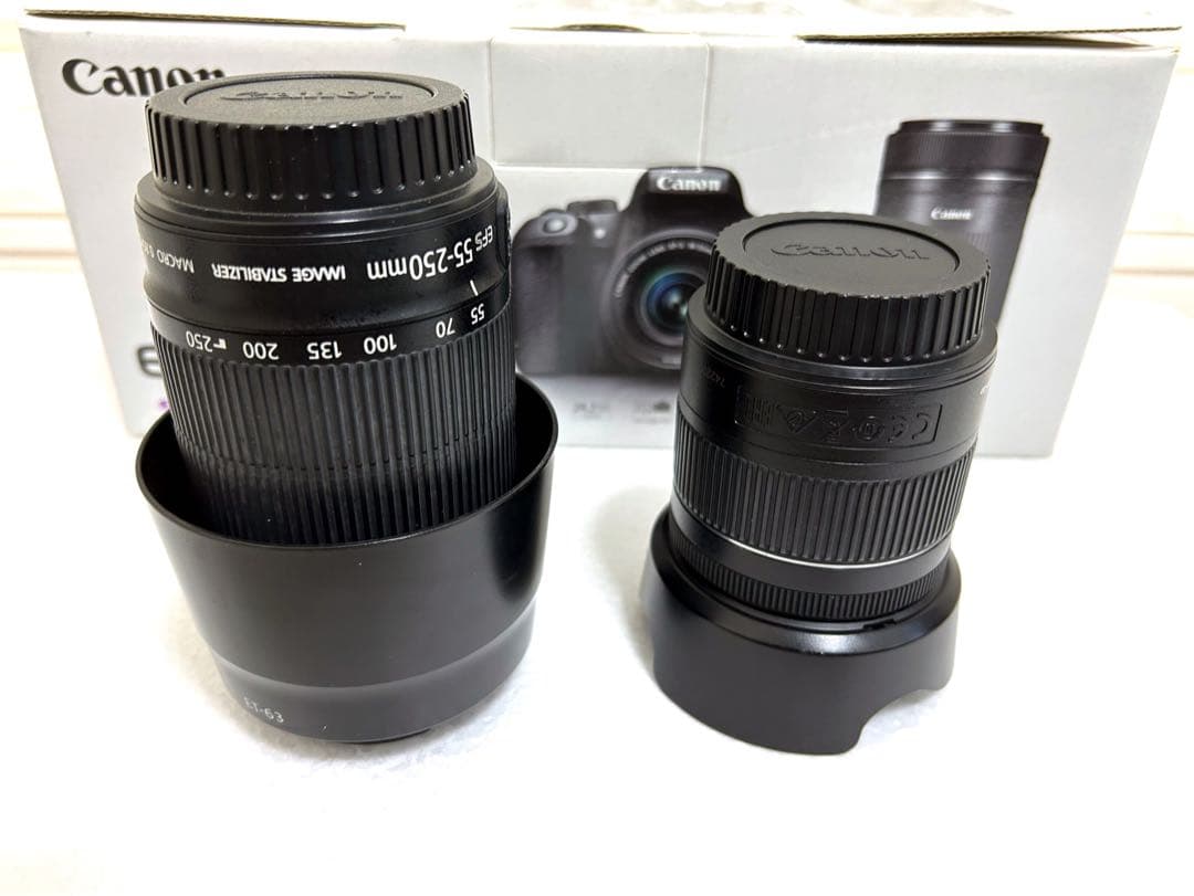 Canon EOSkiss X9i ダブルズームキット