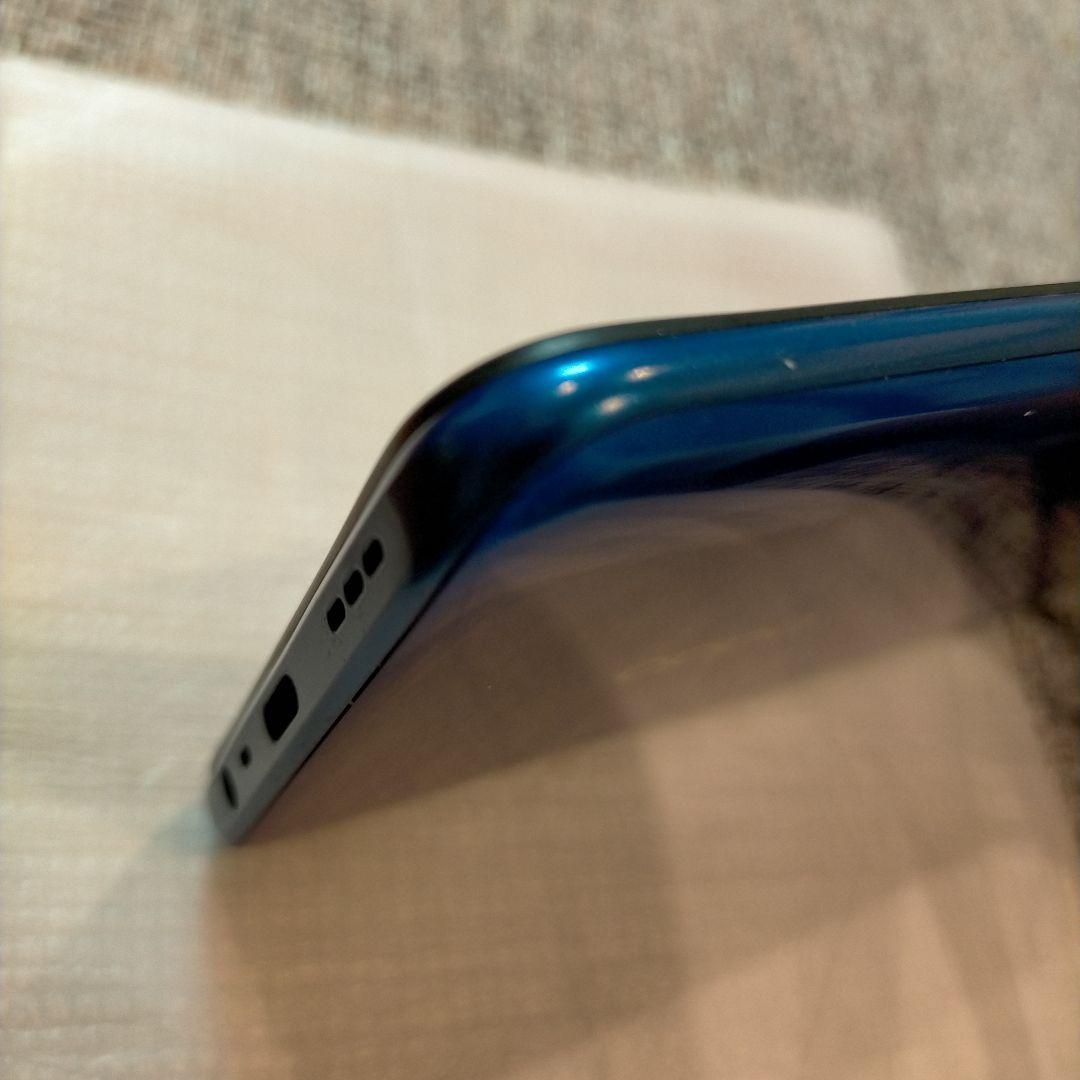 Oppo A5 2020 スマートフォン 本体 青