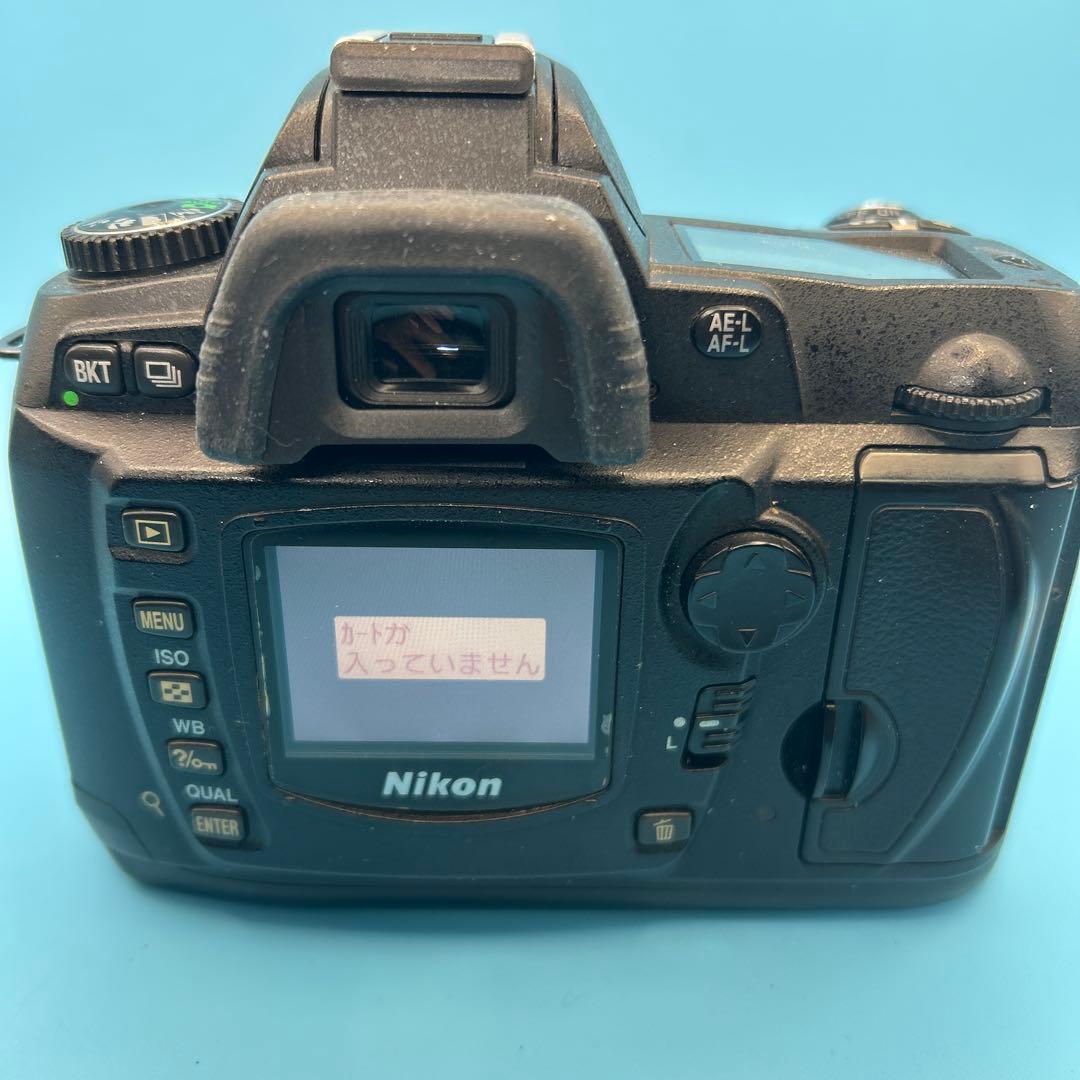 Nikon D70 超美品 ズームレンズ4本付属デジタル一眼 ベタ付き等全く無し