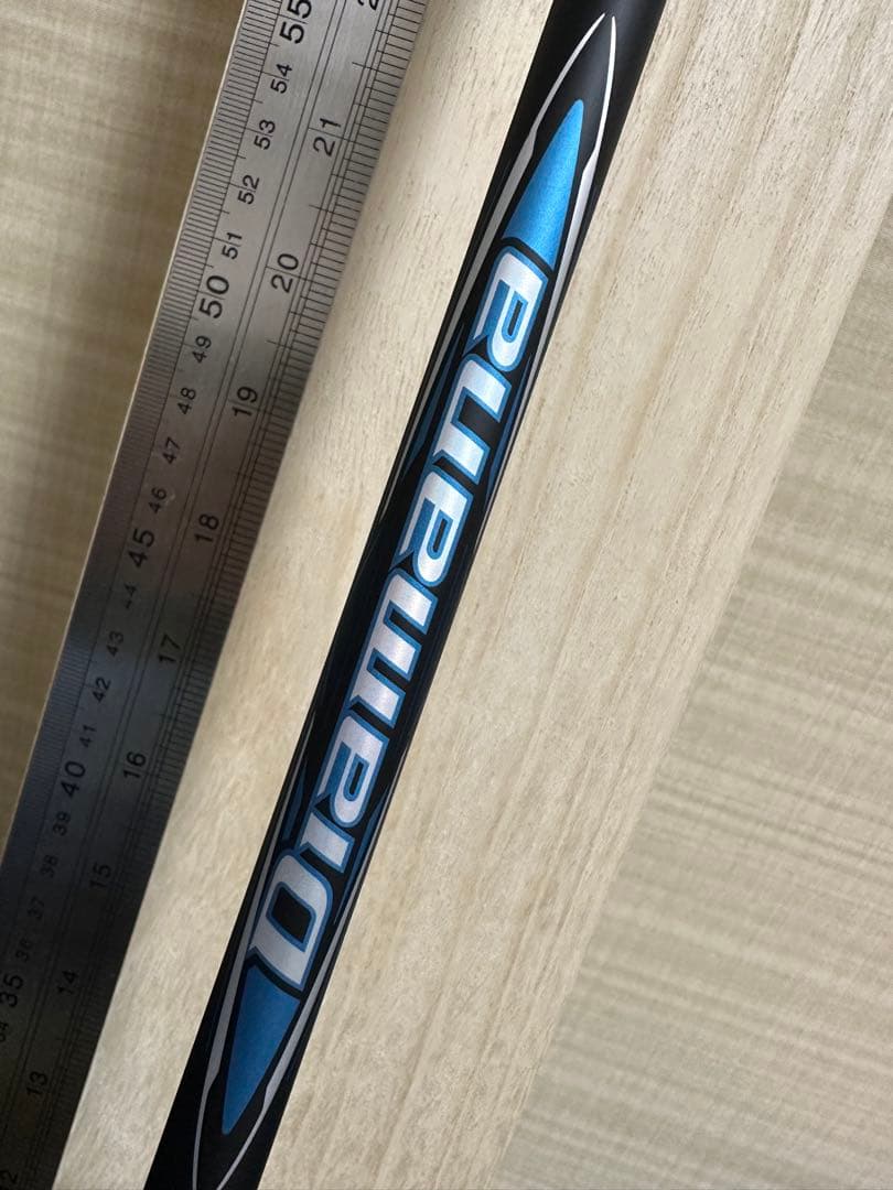 KK 新品未使用 TMCカスタム ディアマナBB 63s ドライバーシャ