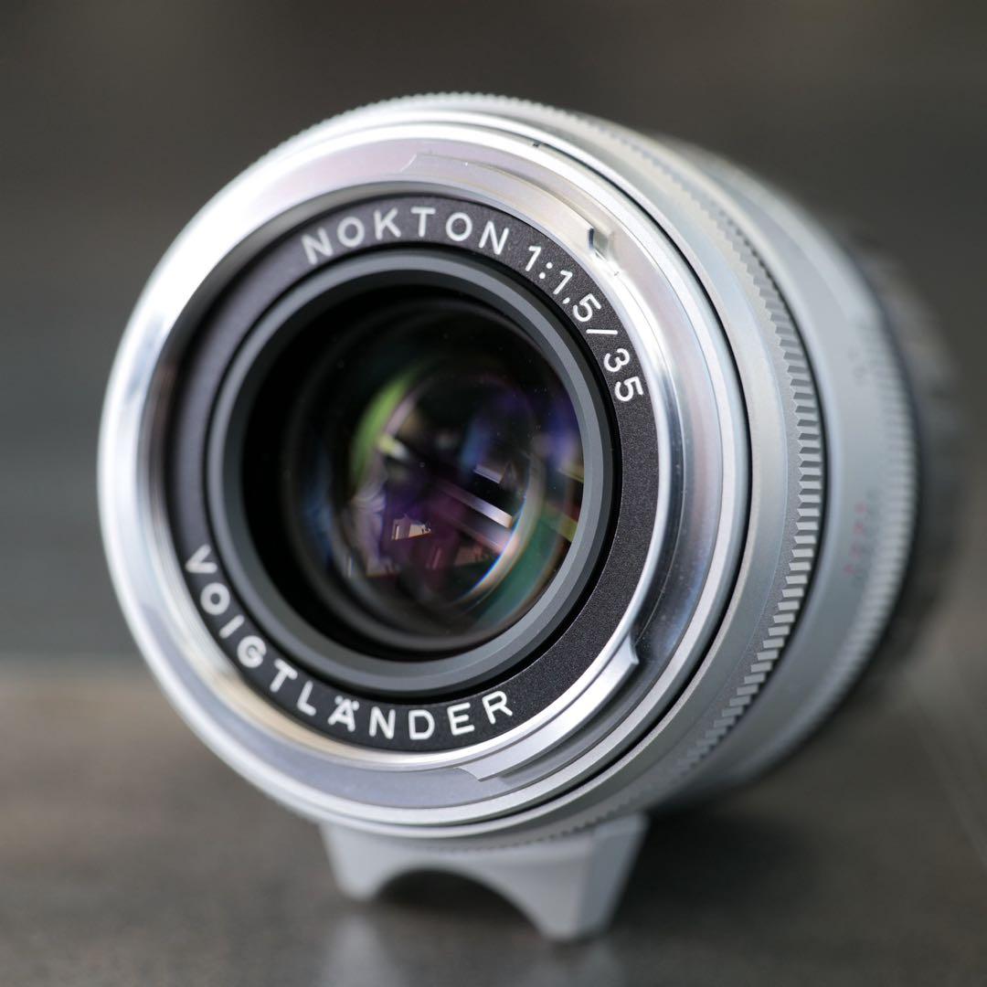レンズ(単焦点) Voigtlander Nokton 35mm F1.5 TYPE II