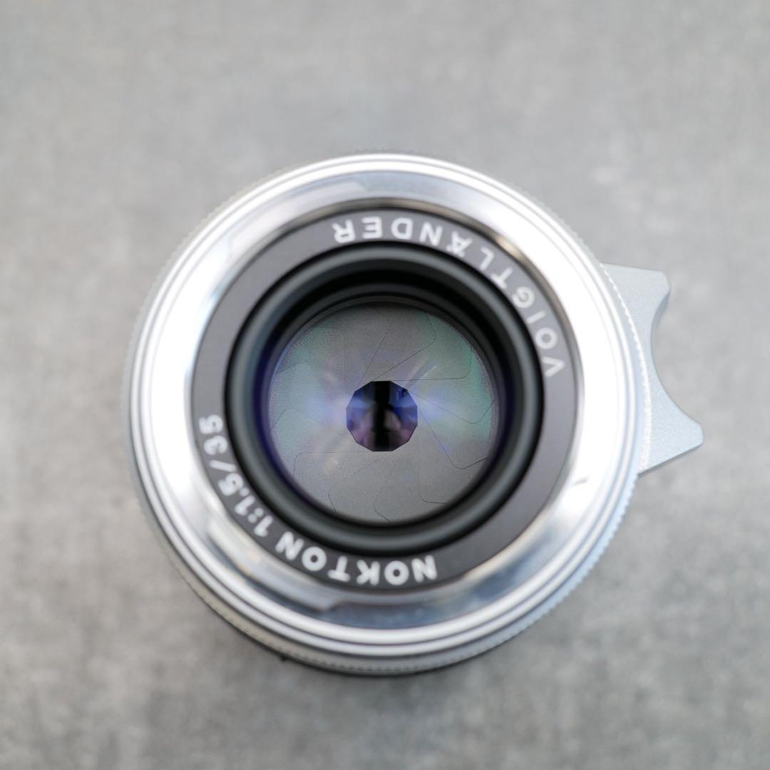 レンズ(単焦点) Voigtlander Nokton 35mm F1.5 TYPE II