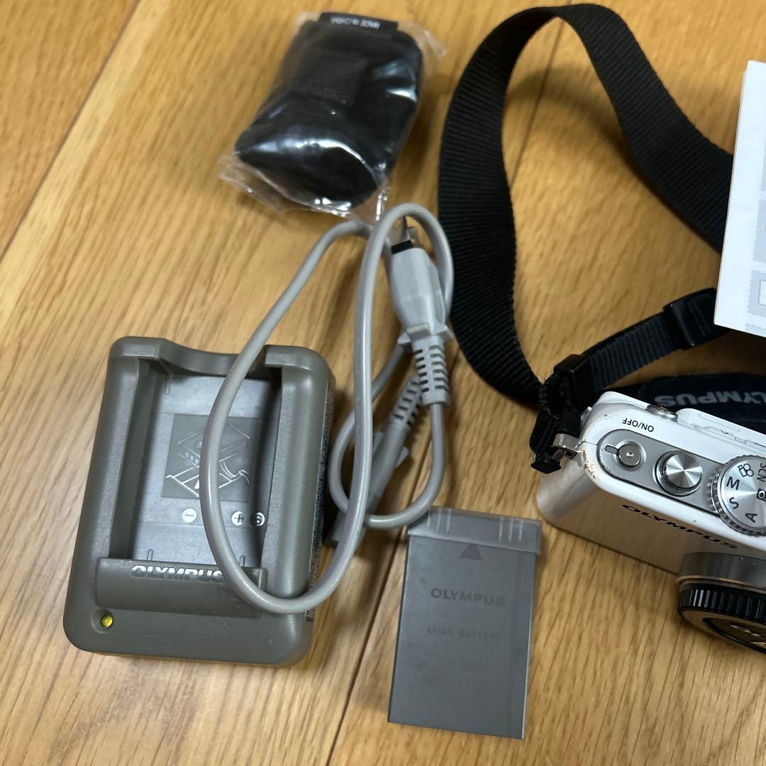 OLYMPUS PEN Lite E-PL3 ダブルズームレンズキット