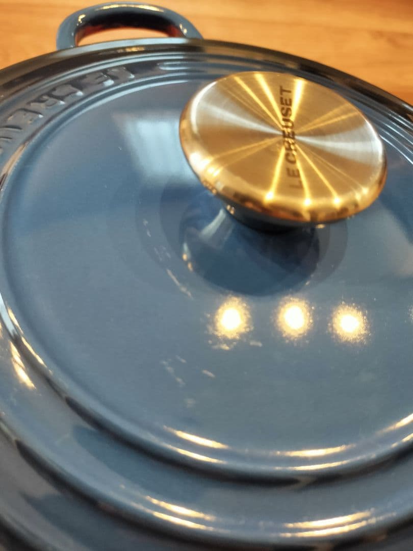 LE CREUSET ココットロンド 22 ラピス