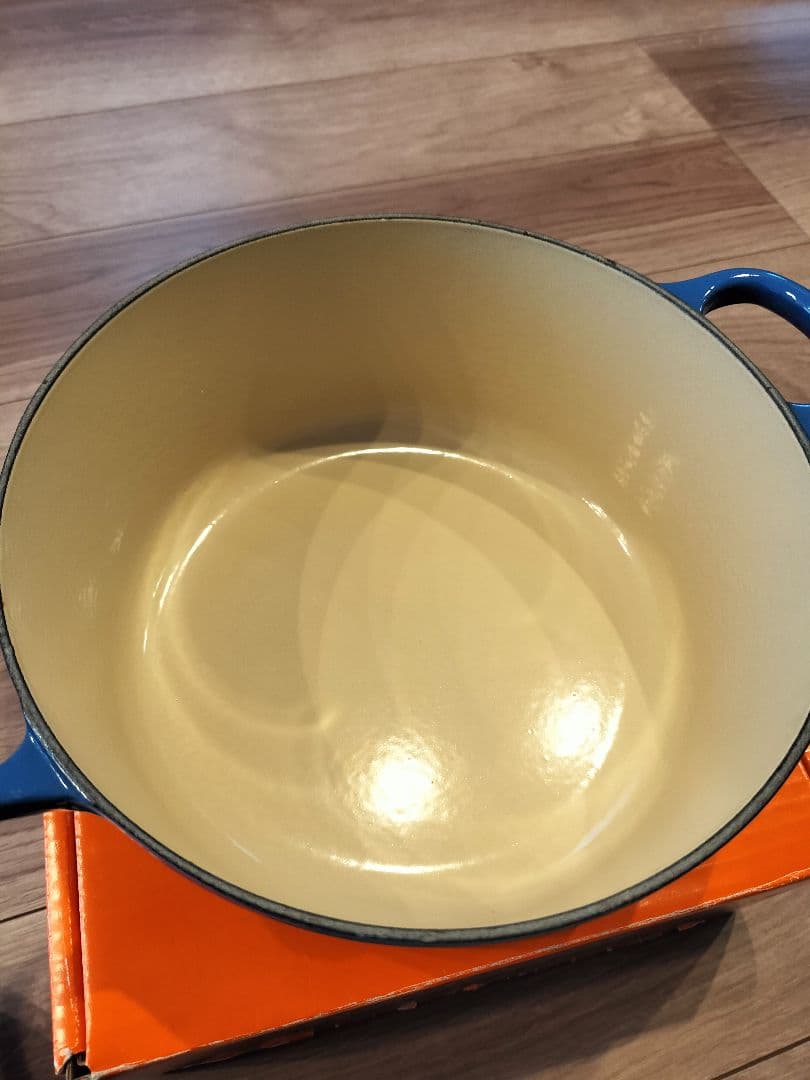 LE CREUSET ココットロンド 22 ラピス