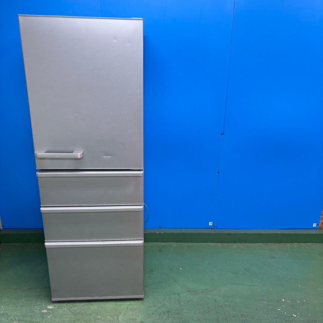 656 大型冷蔵庫　300L〜400L 極美品　静音　ファミリー向け　半年保証付