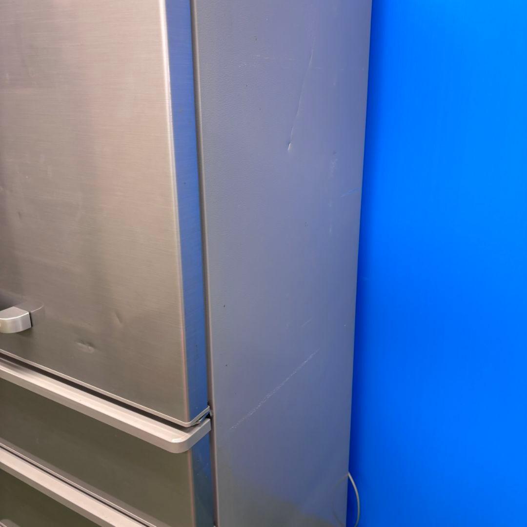 656 大型冷蔵庫　300L〜400L 極美品　静音　ファミリー向け　半年保証付